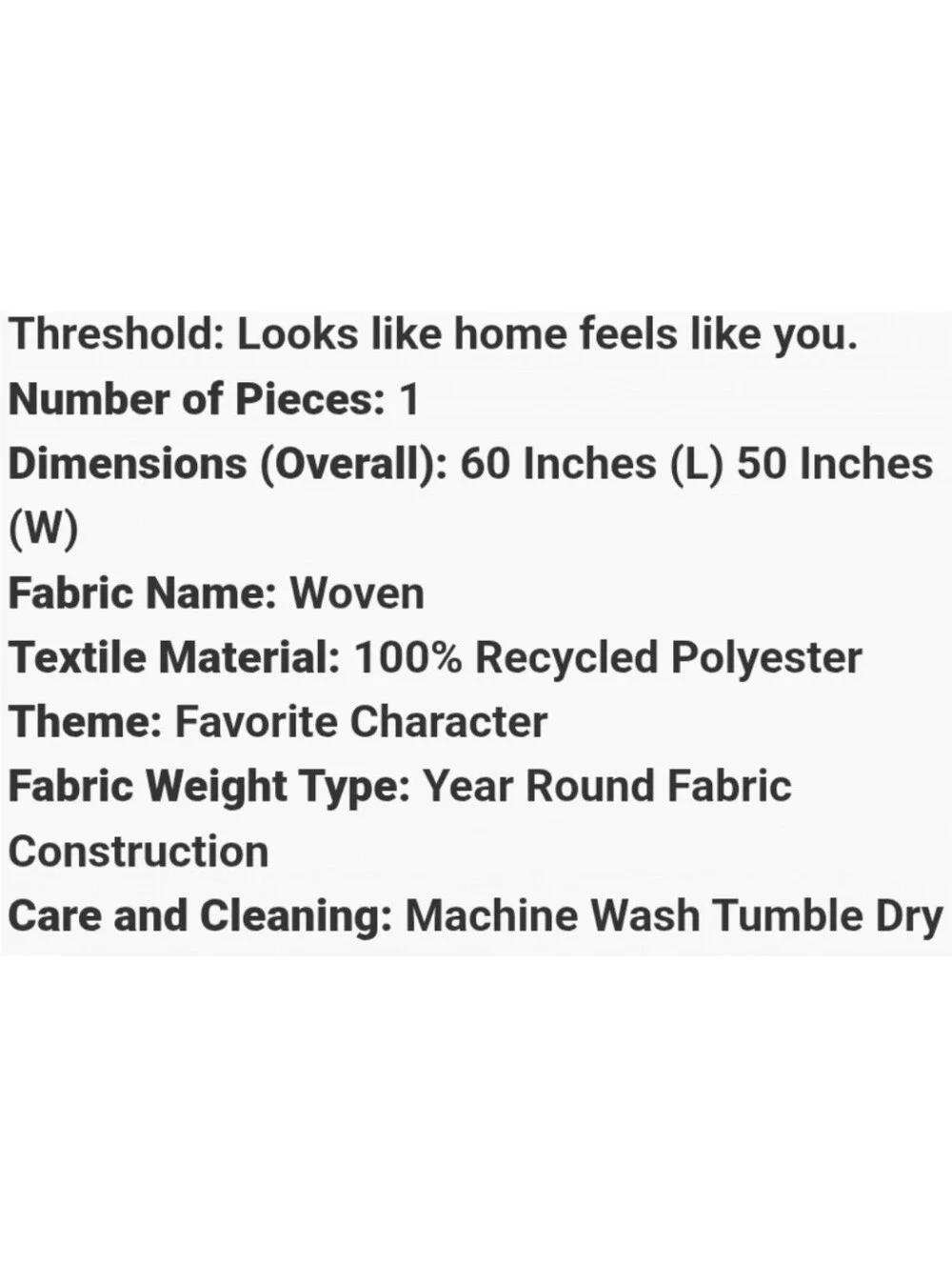 Threshold NWT 50